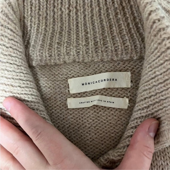 Cordera Eco Wool Polo Jacket / Sweater - Picture 3 of 8